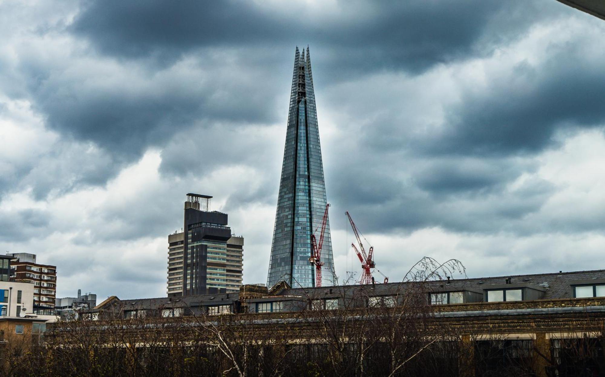 Shard View 2 Bed Entire Flat Apartman London Kültér fotó